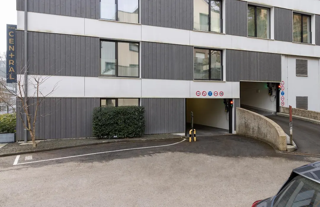 The Central Kirchberg - Smart Aparthotel-1