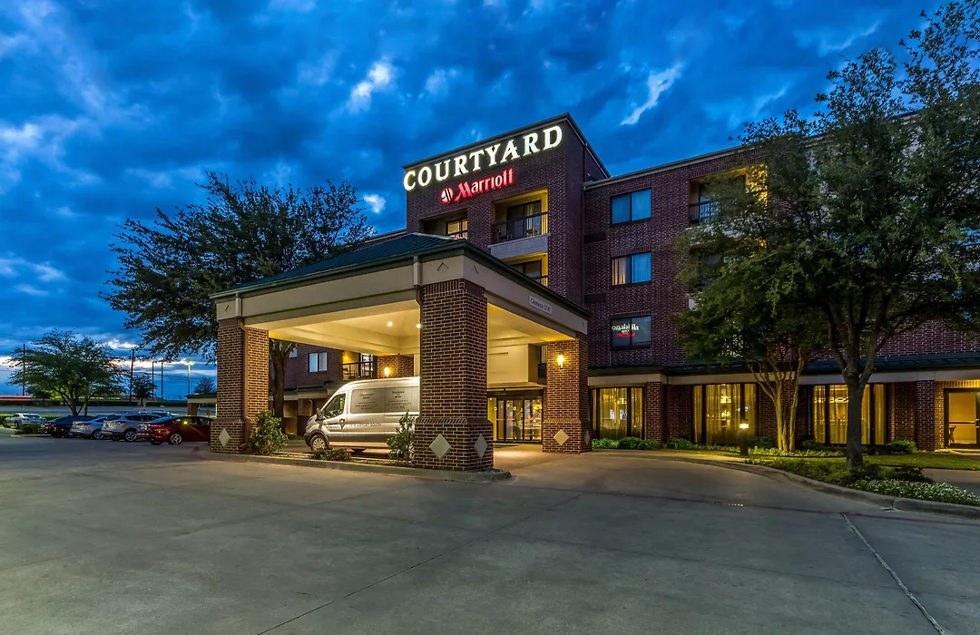 Courtyard Dallas Dfw Airport South/Irving-1