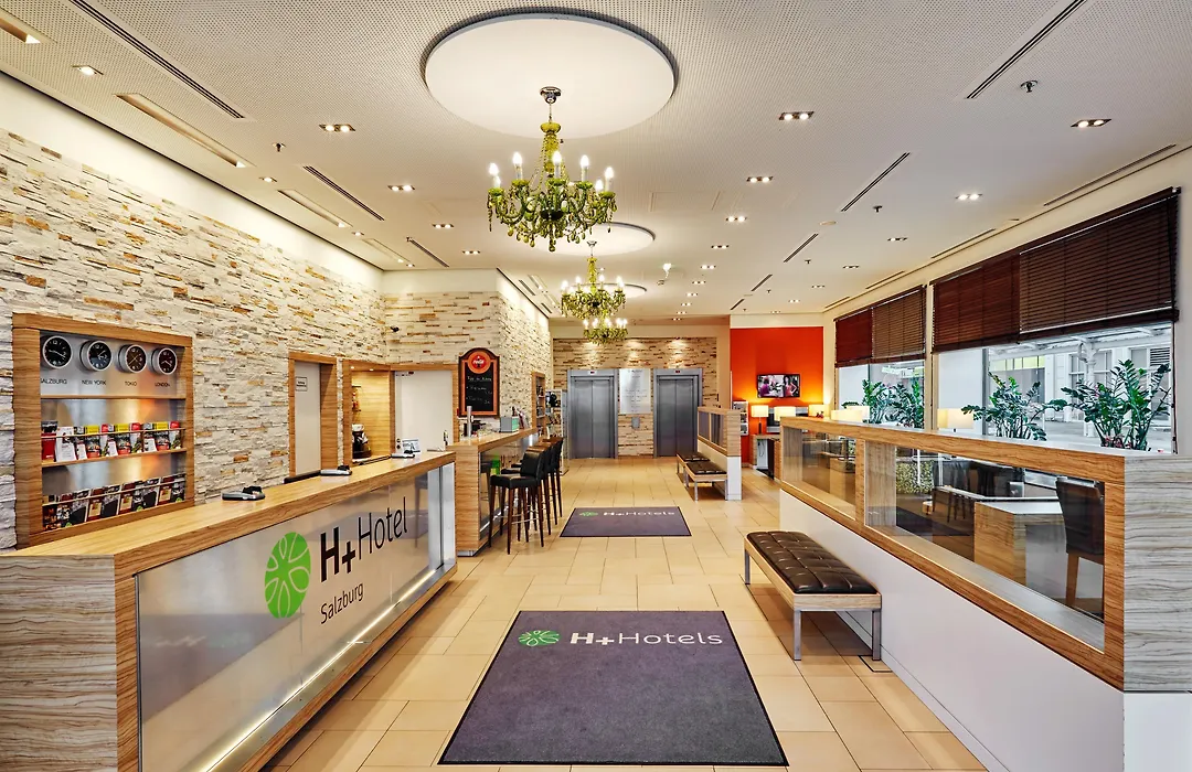 H+ Hotel Salzburg-1