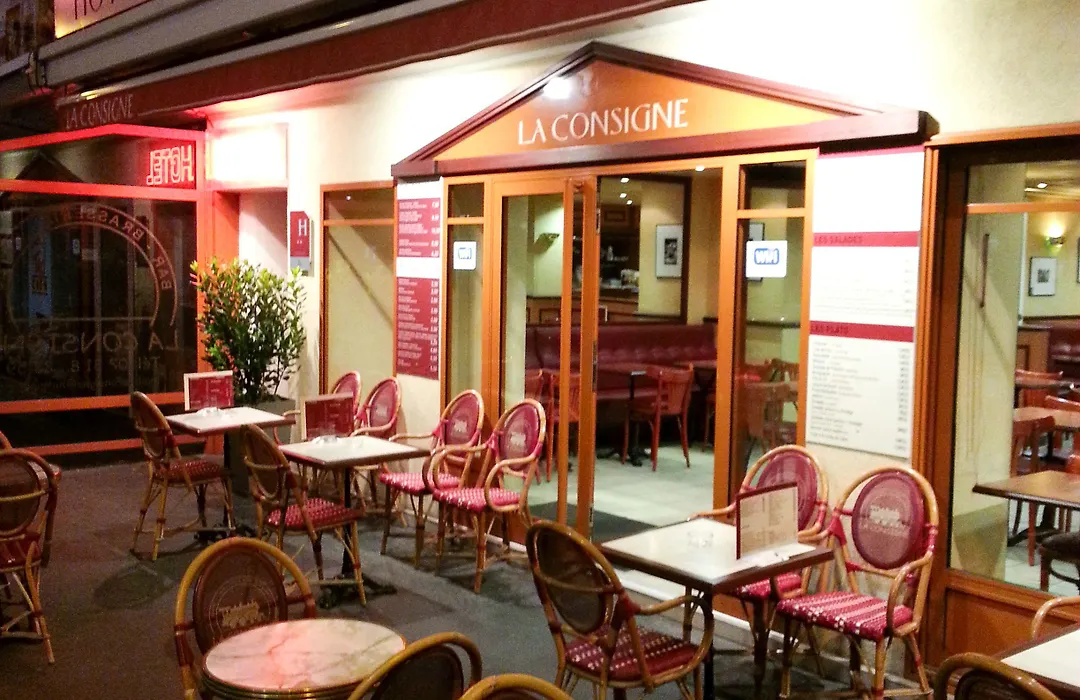 La Consigne Caen Gare SNCF Centre-1
