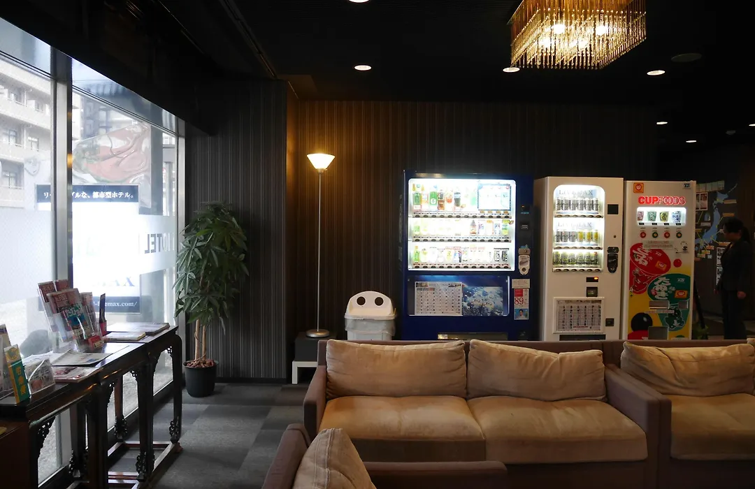 Hotel Livemax Budget Yokohama Tsurumi-1