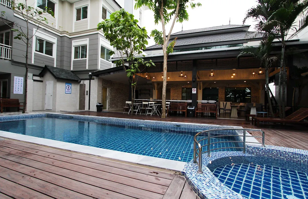 At Residence Suvarnabhumi Hotel-1