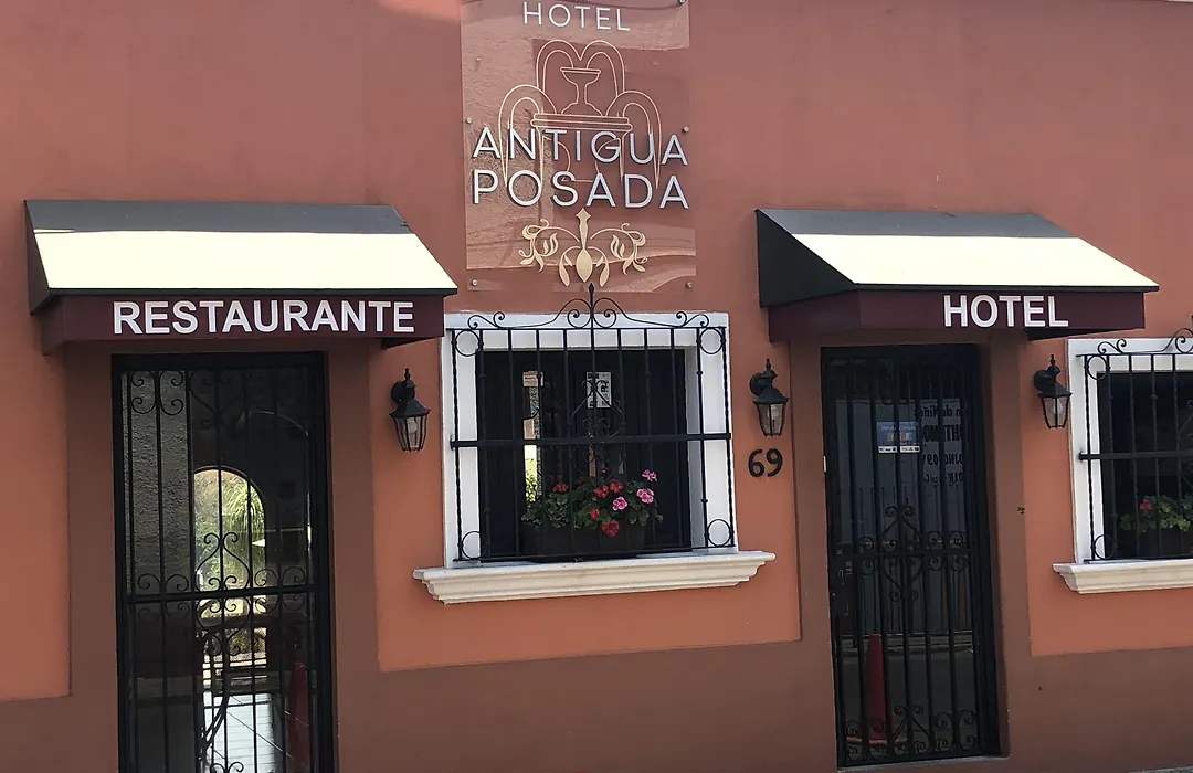 Hotel Antigua Posada-1