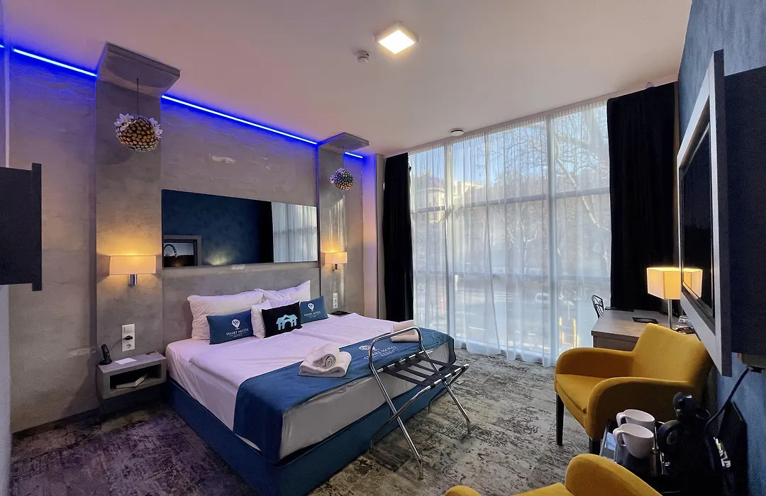 Smart Hotel Budapest-1