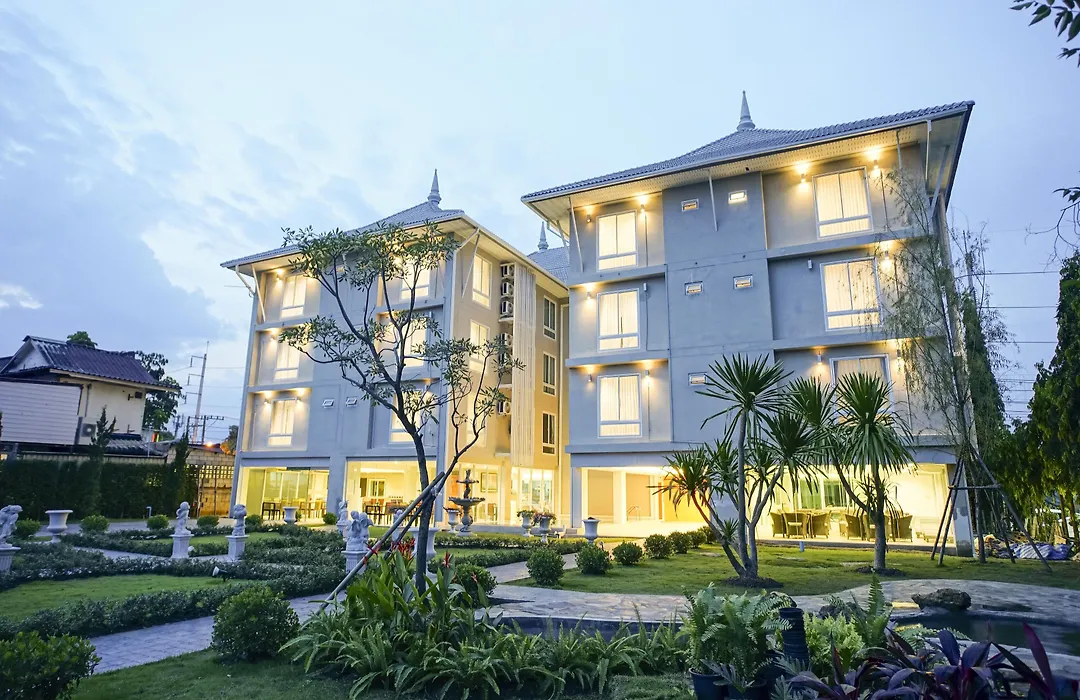 Nantra Chiangmai Riverfront Hotel-1