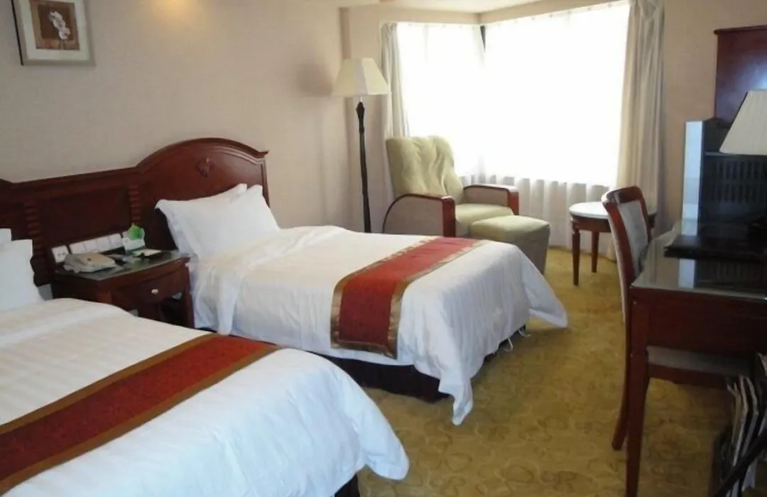 Shenzhen Luohu Hotel-1