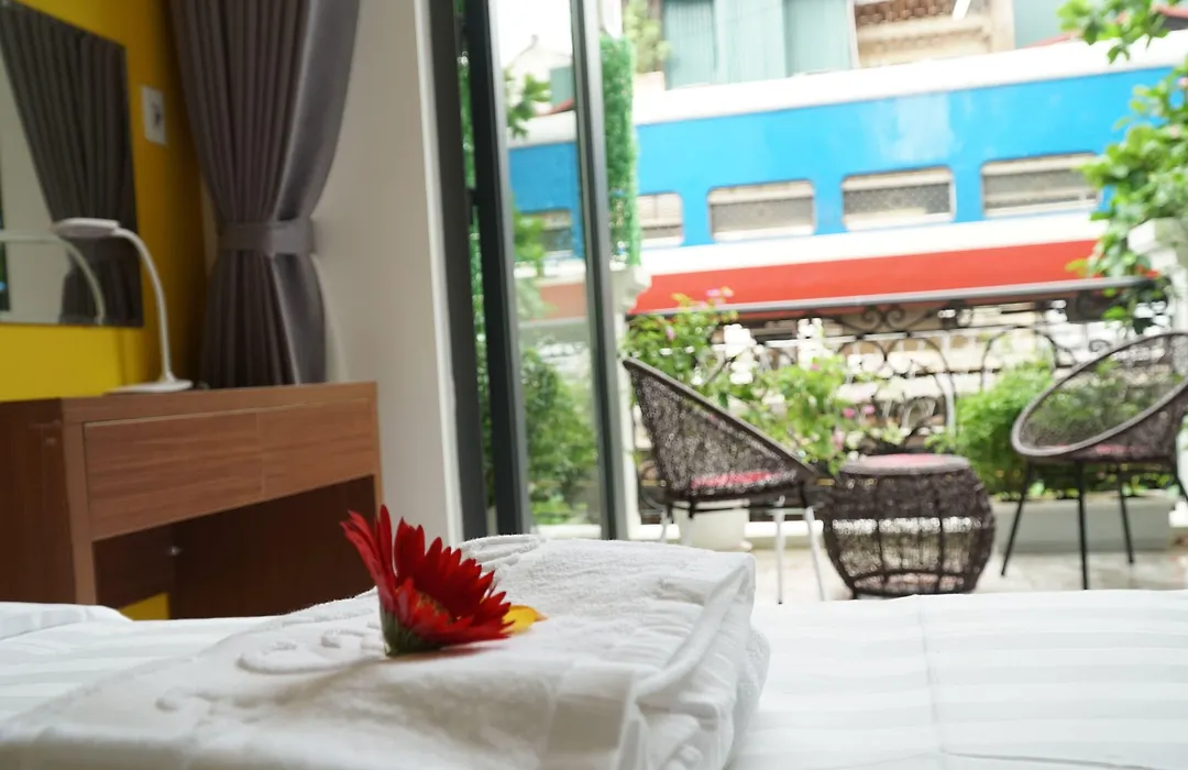 Hanoi La Cascada House & Travel-1