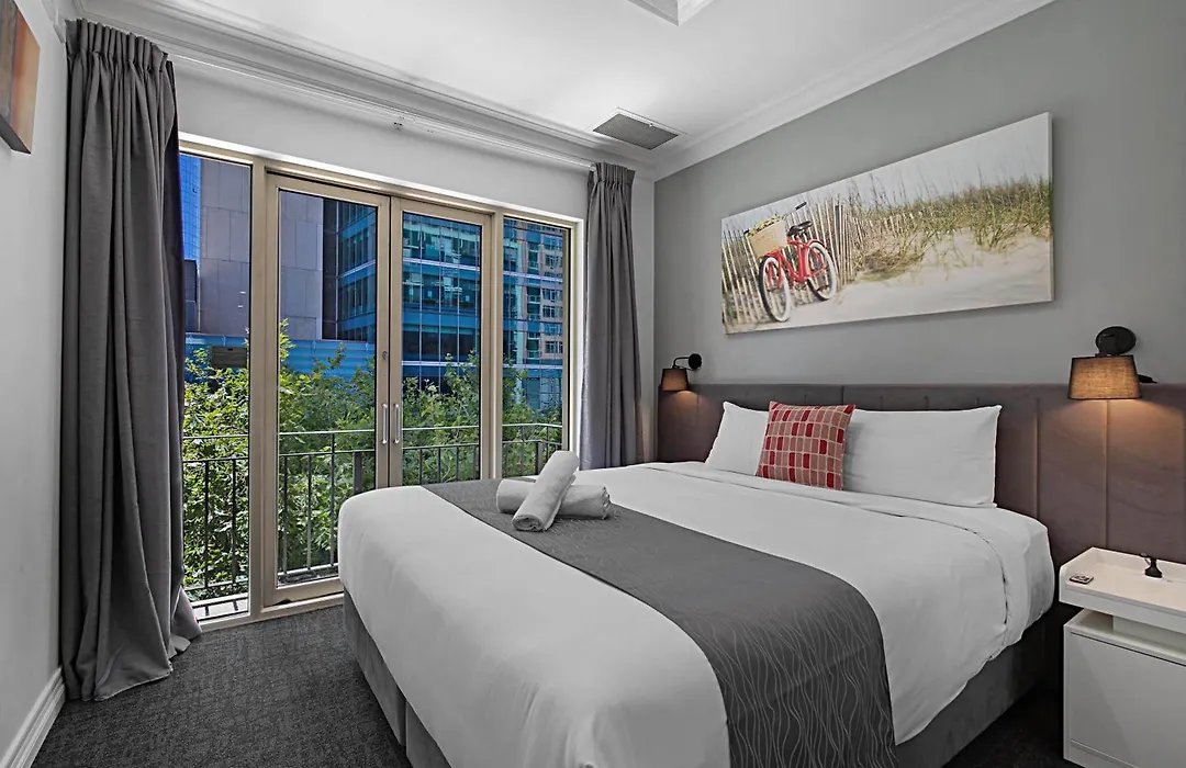 Comfort Apartments Melbourne Central-1