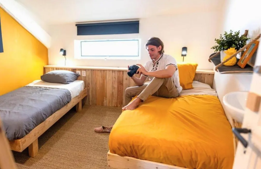 Surf Hostel Biarritz-1