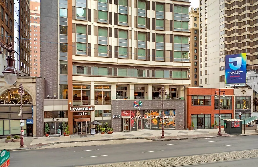 Cambria Hotel Philadelphia Downtown - Center City-1
