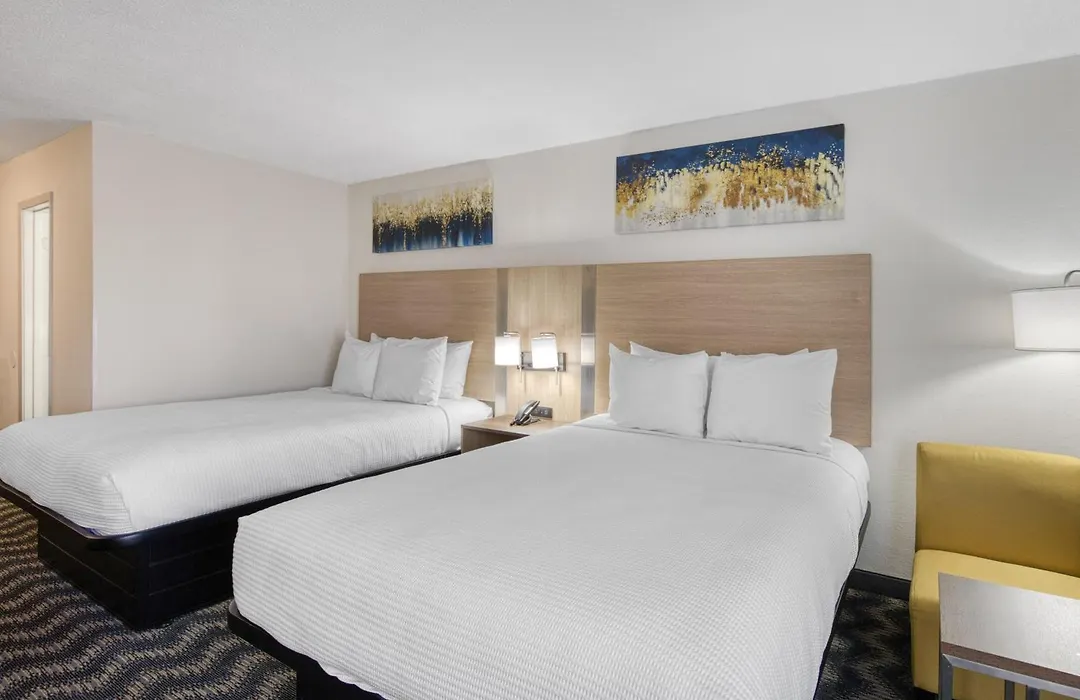 Best Western Greensboro Coliseum Inn-1