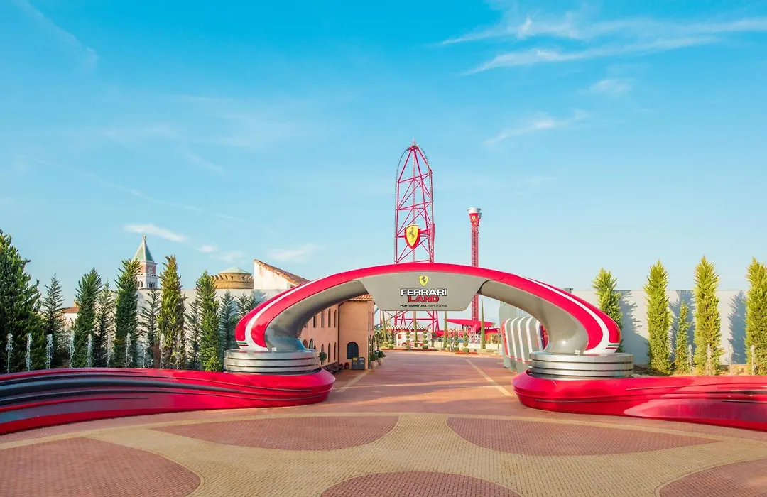 PortAventura Hotel Roulette - Includes unlimited access to PortAventura Park&1 access to Ferrari Land-1