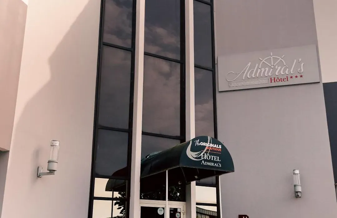 The Originals Boutique, Hôtel Admiral's, Les Sables-d'Olonne (Inter-Hotel)-1