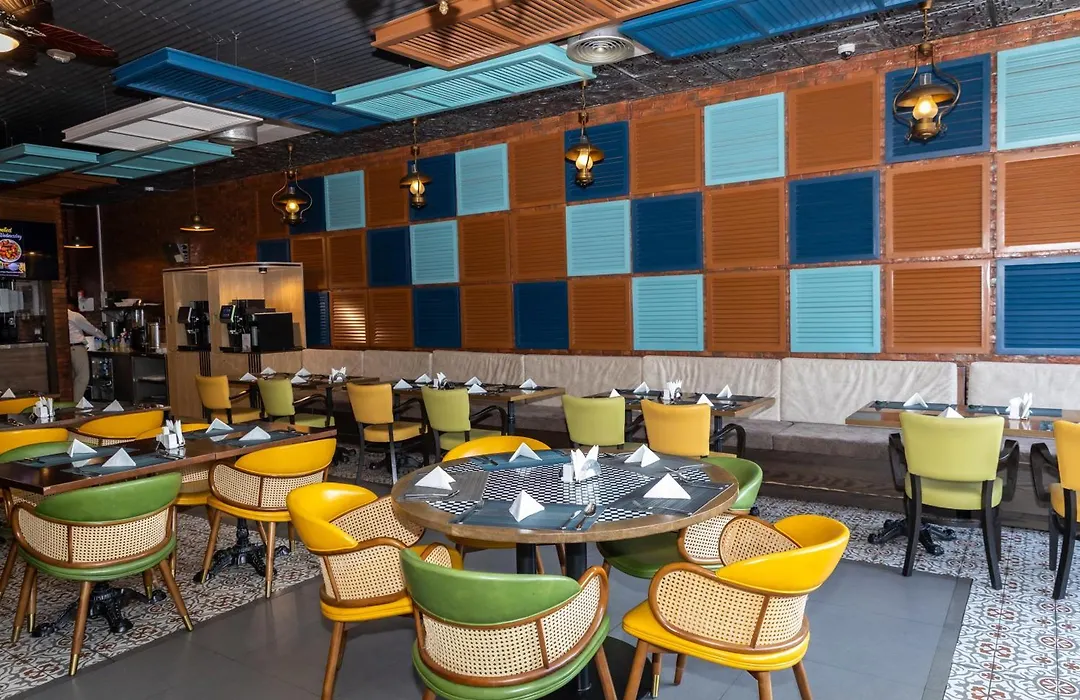 Rose Park Hotel - Al Barsha, Opposite Metro Station-1