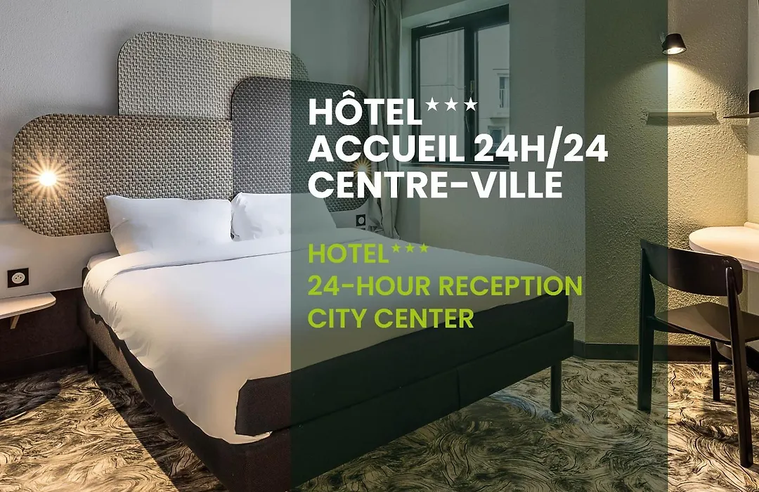 B&B HOTEL Rouen Centre Rive Gauche-1