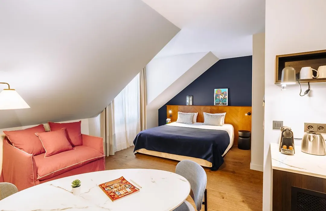 Rockypop Grenoble Hotel-1