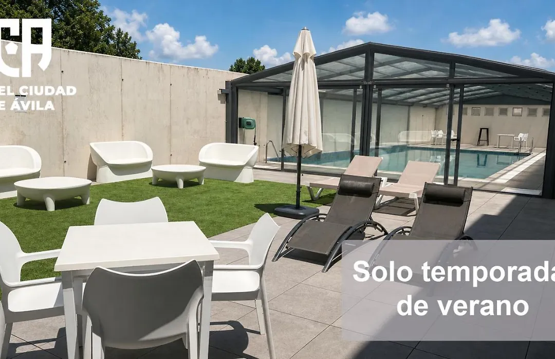 Hotel Ciudad de Ávila-1