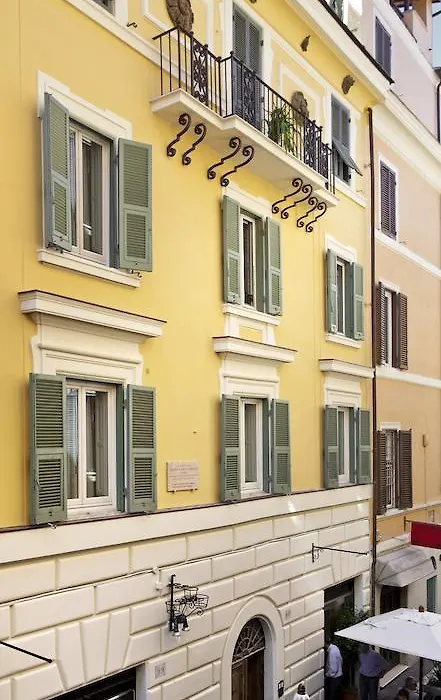 Garibaldi Suites Piazza Di Spagna-1