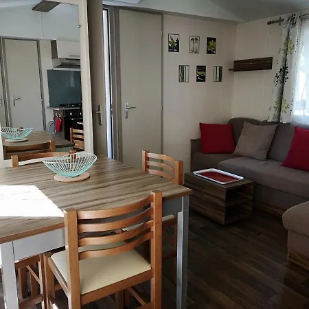 Meublé de tourisme 6/8 pers bord de mer sur camping 4*-2