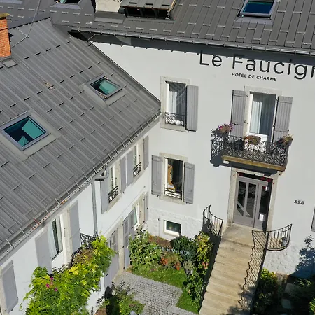 Le Faucigny - Hotel de Charme-3
