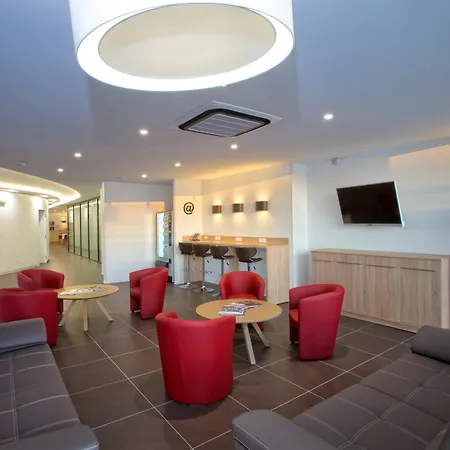 All Suites Appart Hôtel Bordeaux Pessac-3