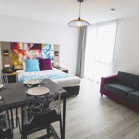 Appart-Hotel Mer & Golf City Bordeaux Lac-2