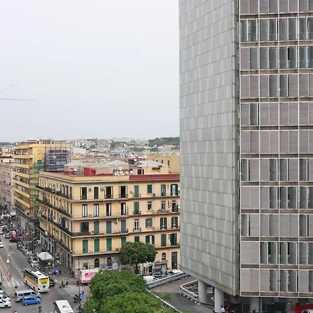Attico Partenope Napoli,stazione centrale-2