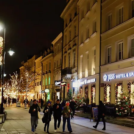 Jess Hotel & Spa Warsaw Old Town-3