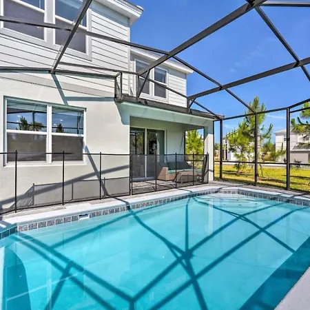 5 Bedroom Private Pool Home 15 Min To Disney World, Davenport-2