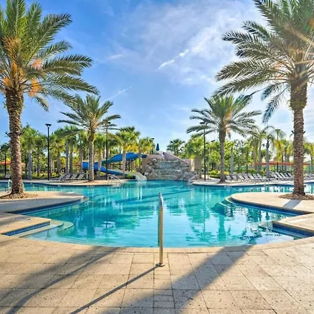 5 Bedroom Private Pool Home 15 Min To Disney World, Davenport-3