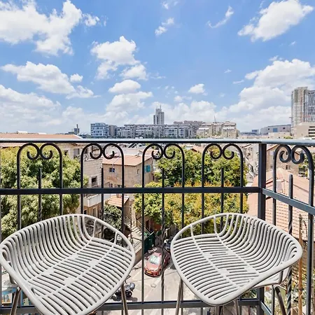 Villa Albi - Machne Yehuda Hotel-2