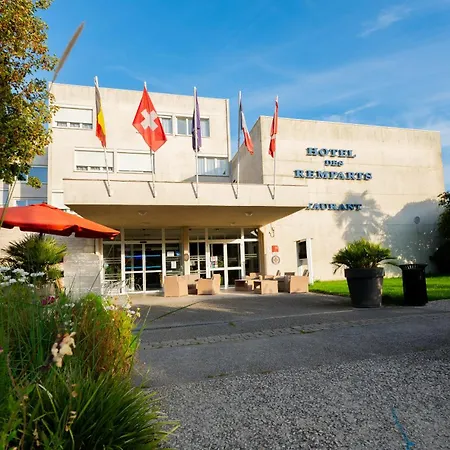 Hôtel&Restaurant des Remparts-2