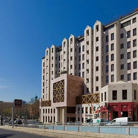 Hotel Alif Campo Pequeno-3