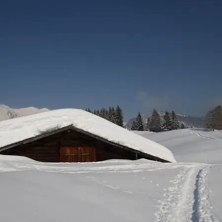 Alpengasthof Almrose im Heutal-2