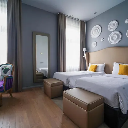 987 Design Prague Hotel-3
