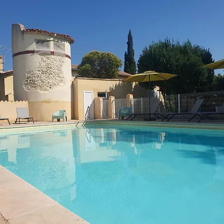 Hôtel Le Mas des Quintrands Manosque-2
