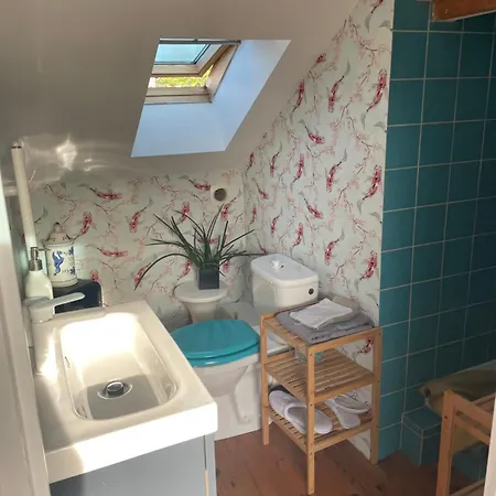 Chambre hôtes nichée sous les toits-2