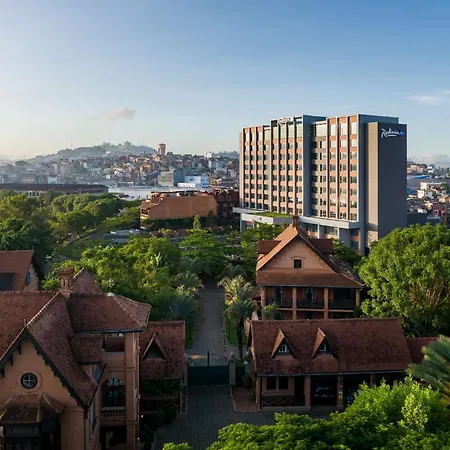 Radisson Blu Hotel Antananarivo Waterfront-3