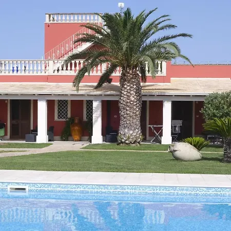 Bed&Breakfast Villa Michela Alezio-2