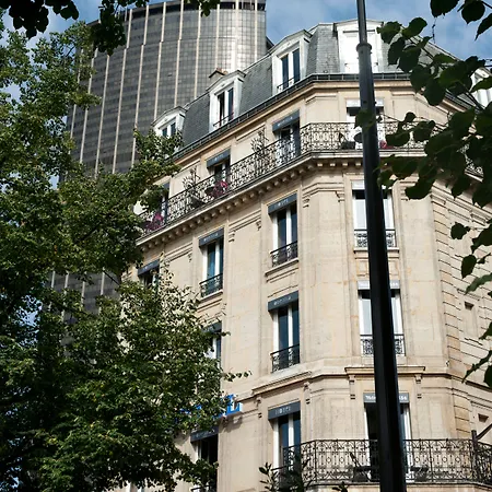 Hôtel Odessa Montparnasse-3