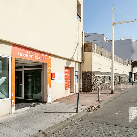 Vacanceole - Residence Le Saint Clair-2