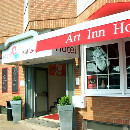 Hotel Art Inn Dinslaken-3