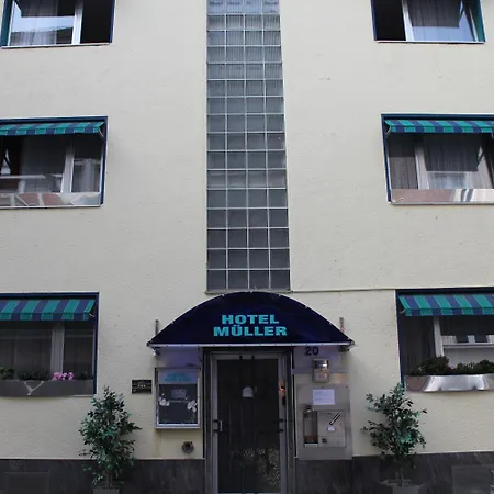 Hotel Mueller Koeln-3