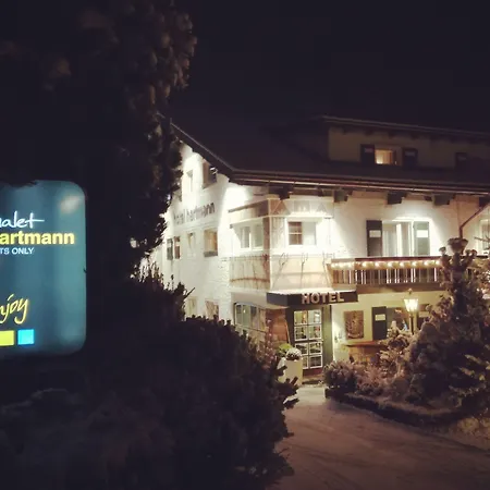 Alpstay - Chalet Hotel Hartmann - Adults Only-3