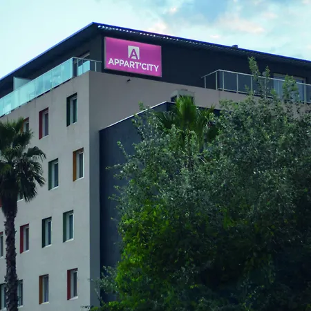 Appart'City Confort Montpellier Ovalie II-2