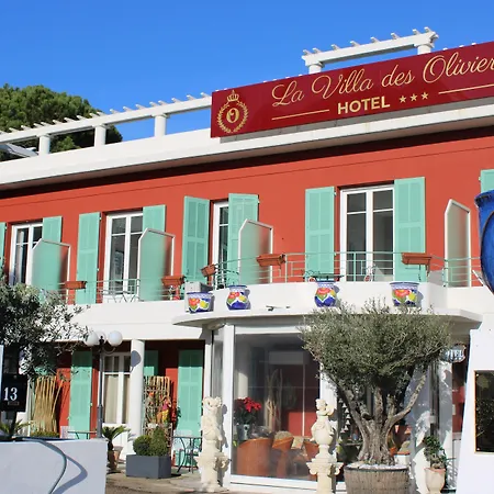 La Villa des Oliviers HOTEL DE CHARME-3