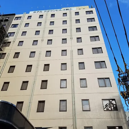Hotel Crown Hills Kumamoto-3