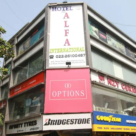 Hotel Alfa International Near Nanavati Hospital Mumbai Near Airport Mumbai Near Juhu Beach-2