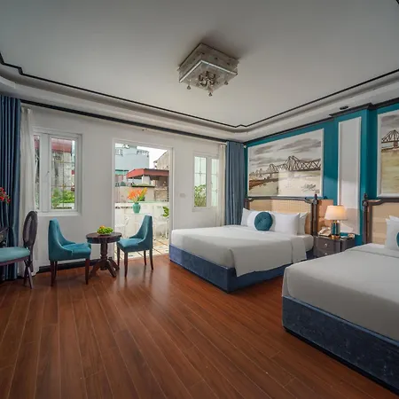 Hanoi Chic Boutique Hotel-3