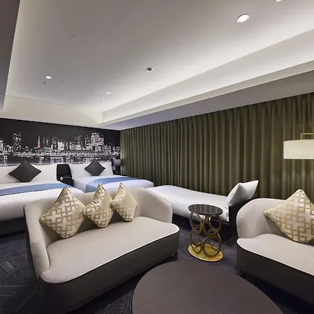 Villa Fontaine Grand Haneda Airport - Directly Connected To Haneda Airport Terminal 3-2